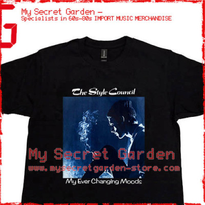 The Style Council - My Ever Changing Moods T Shirt  